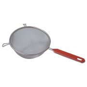 Дуршлаг Tagliatelle d10 см, из нерж. стали с пластик. ручкой, ячейка -1мм тм Mallony