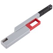 Зажигалка пьеза HOMESTAR HS-1205 красная