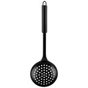 Шумовка Mallony CLASSICO NERO нержавеюшая сталь, рабочая часть non-stick