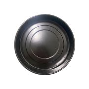 Противень круглый Centek-1590-9 (черная эмаль)