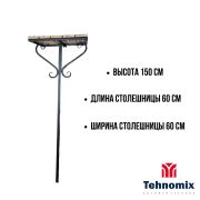 Стол на кладбище №2 60*60