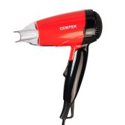 Фен Centek-2230 RBL (красн/черн)