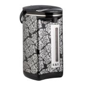 Термопот Centek-0086 DIAMOND 5.5л, 750Вт, LED-подсветка, большое окно, 2 способа подачи воды