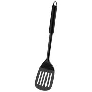 Лопатка с отверстиями Mallony CLASSICO NERO нержавеюшая сталь, рабочая часть non-stick