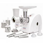 Мясорубка АКСИОН М31.02 1500Вт, реверс, шинковка, соковыжималка