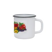 Кружка 1 л, эмалированная, Свежесть, 01-0107/4 /г.Магнитогорск/