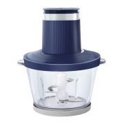 Чоппер Centek-1397 600Вт, 2 скорости, чаша стеклянная 2л, 4 лезвия, резиновое основание