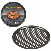 Форма для пиццы Mallony PIZZA P-01, диам 32,5 см с ручками